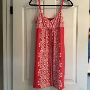 Tommy Bahama size small sundress with built in shelf bra